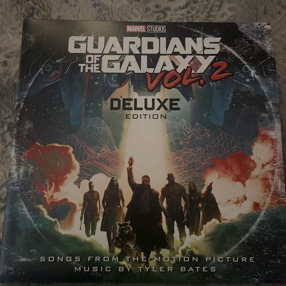 Marvel Studios Guardians Of The Galaxy Awesome Mix Vol. 2 Vinyl (2 Discs)